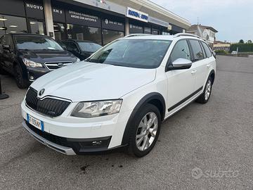 Skoda Octavia 2.0 TDI CR 180 CV 4x4 DSG Wagon Scou