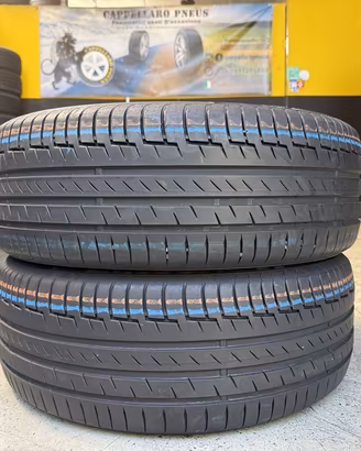 2 Gomme Continental 225/55R19 Estive 80% residui