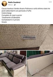 Divano Poltrone Sofà 