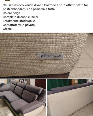 Divano Poltrone Sofà 