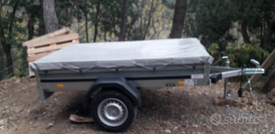 Carrello portata 750 kg