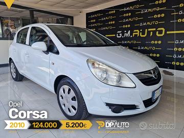 Opel Corsa 5 Porte Corsa 5p 1.2 Club Gpl-tech 80cv