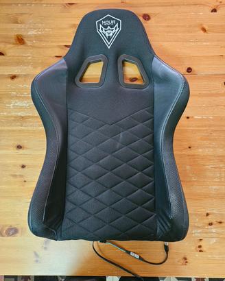 sedia gaming noua RGB 