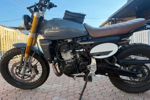 Fantic Caballero 500 deluxe scrabler