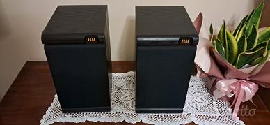 Casse ELAC EL-50 coppia diffusori audio stereo