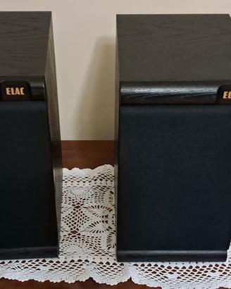 Casse ELAC EL-50 coppia diffusori audio stereo