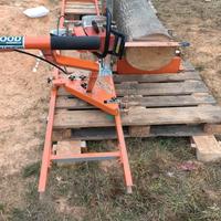 segheria a motosega portatile  norvood portamill 