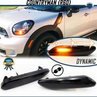 Frecce LED Nere Dinamiche MINI COUNTRYMAN R60