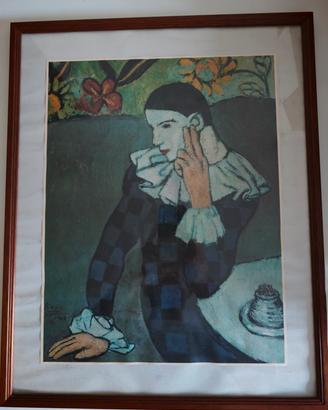Stampa vintage Pablo Picasso  42x52