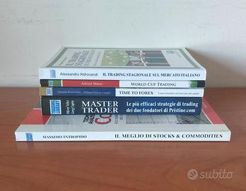 Stock libri su tecniche di trading