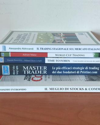 Stock libri su tecniche di trading
