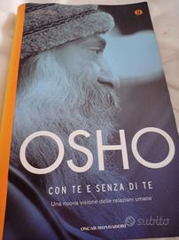 libro Osho con te e senza di te