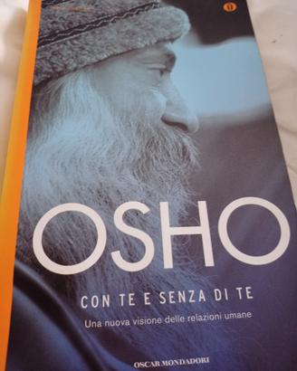 libro Osho con te e senza di te