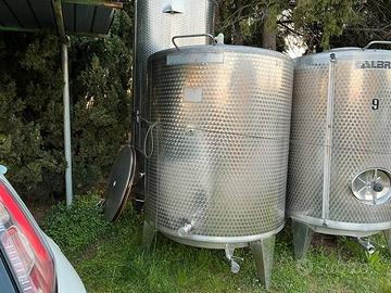 BOTTE ACCIAIO INOX HL.26 ALBRIGI