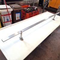 gancera inox per macelleria usata