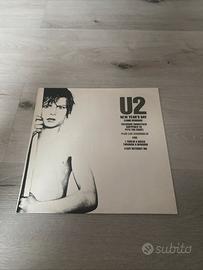 U2 New Years Day Maxi Single vinile 12”