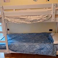 Letto a castello IKEA - materassi omaggio