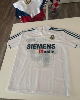 Maglia Real Madrid 2003 2004 vintage XL