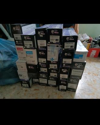 stock toner stampante laser 