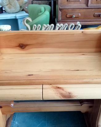 mensola in legno di pino