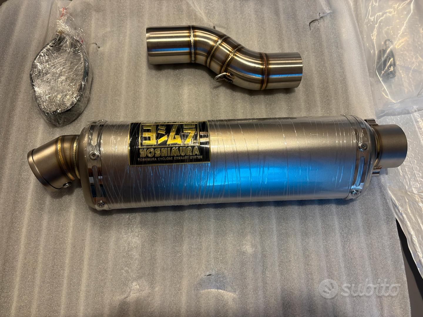 Terminali per scarico auto | In acciaio inox | Pronta consegna! | Aros