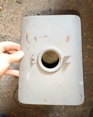 serbatoio piaggio vespa bacchetta 125 modificato c