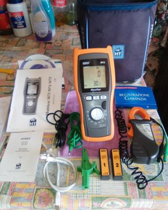 Analizzatore rete elettrica