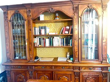 Libreria in noce