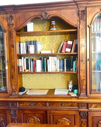 Libreria in noce