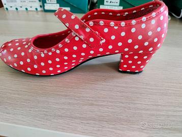 9 paia di Scarpe per flamenco