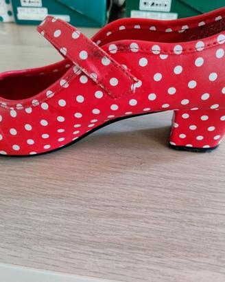9 paia di Scarpe per flamenco