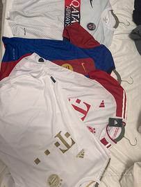 Maglia calcio barcellona bayern marocco brasil