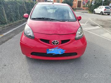 Toyota Aygo 5 porte ok Neopatentati 