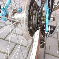 bici btwin ragazza 24"