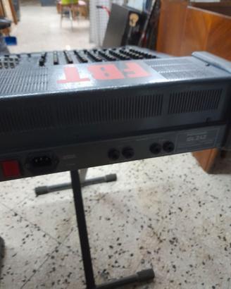 impianto voce FBT MIXER PIU MICROFONO SCIURI