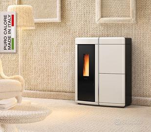 TERMOSTUFA A PELLET EVELYNE NORDICA EXTRAFLAME