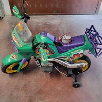 Moto Elettrica Peg Perego Desert Tenere' 12v