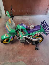 Moto Elettrica Peg Perego Desert Tenere' 12v