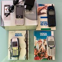 Collezione n 5 NOKIA vintage