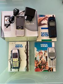 Collezione n 5 NOKIA vintage