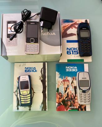 Collezione n 5 NOKIA vintage