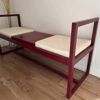 Panca moderna ingresso