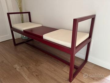 Panca moderna ingresso