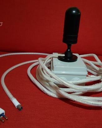 Antenna tv artigianale 50 db ENTRATE