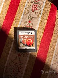 Schedina Art Academy Nintendo DS