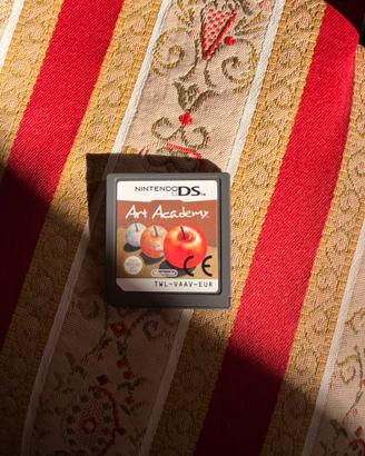 Schedina Art Academy Nintendo DS