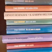Libri di ernest hemingway numero 11