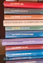 Libri di ernest hemingway numero 11