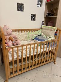 Culla lettino bambino