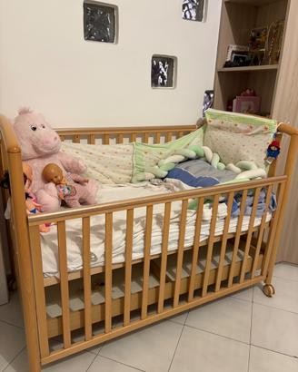 Culla lettino bambino